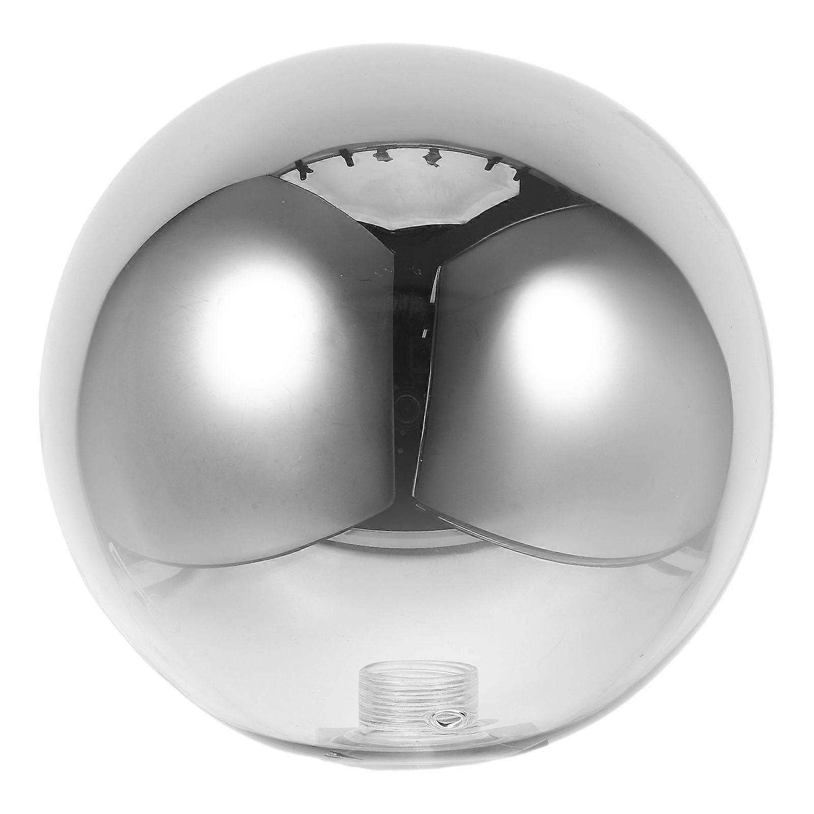 Elegant Spherical Glass Globe Shade For Replacement In Dining Area Home Decoration 3Pcs