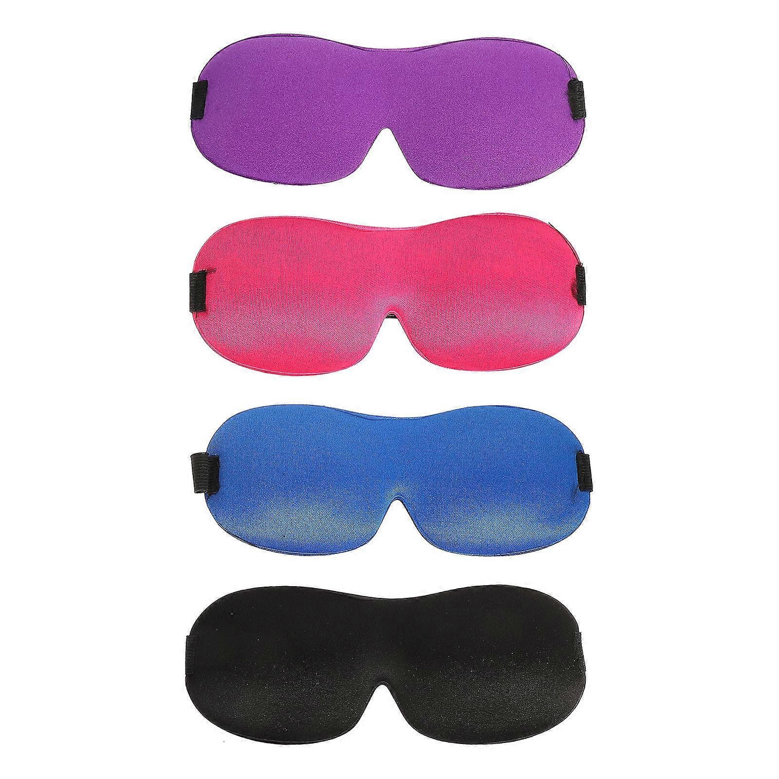 Adult Eye Mask Mask for Comfortable Rest 20Pcs Assorted Colors