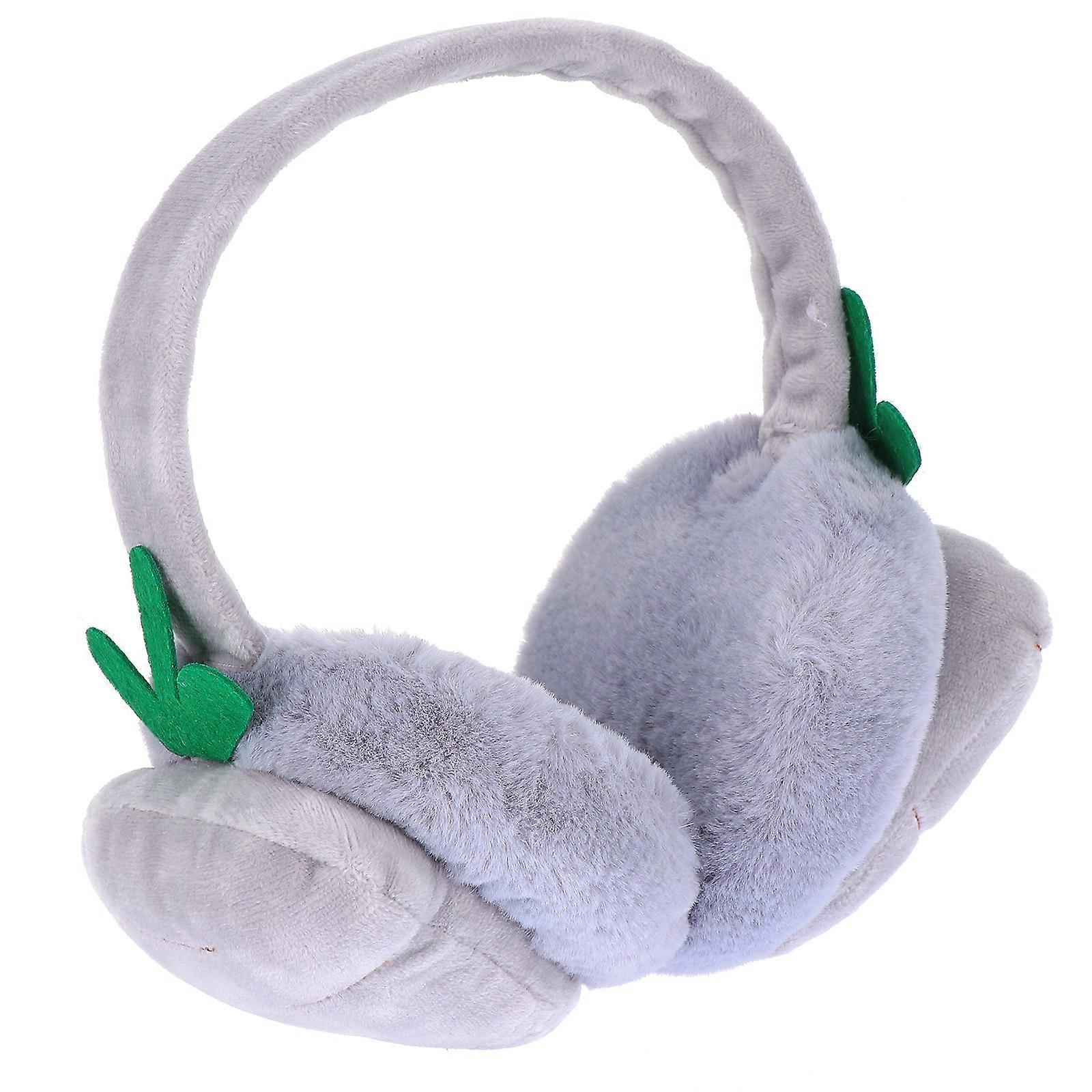 Lovely Ear Warmer for Protection Use 3Pcs Plush Winter Earmuff