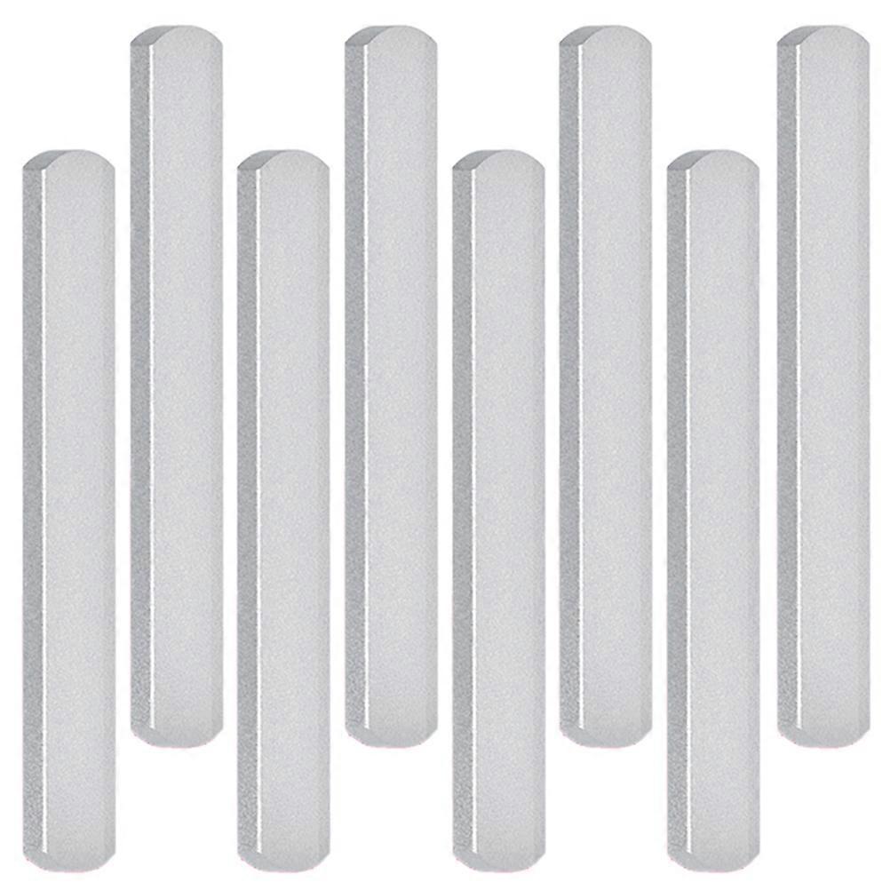 Weighted Strip 32 Pcs For Gym Performance Enhancement Weight-bearing Vest Beginners 15X2.5X0.6cm Silver Ideal For Walking Jogging