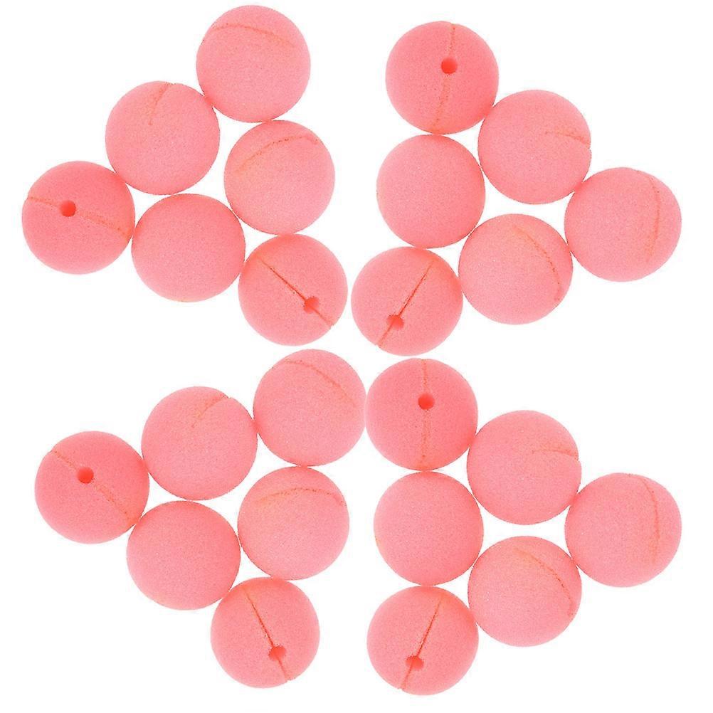 Decorative Clown Accessory 120 Pcs Round Sponge Suitable For Costume Parties And Circus Events With Easy Wearability