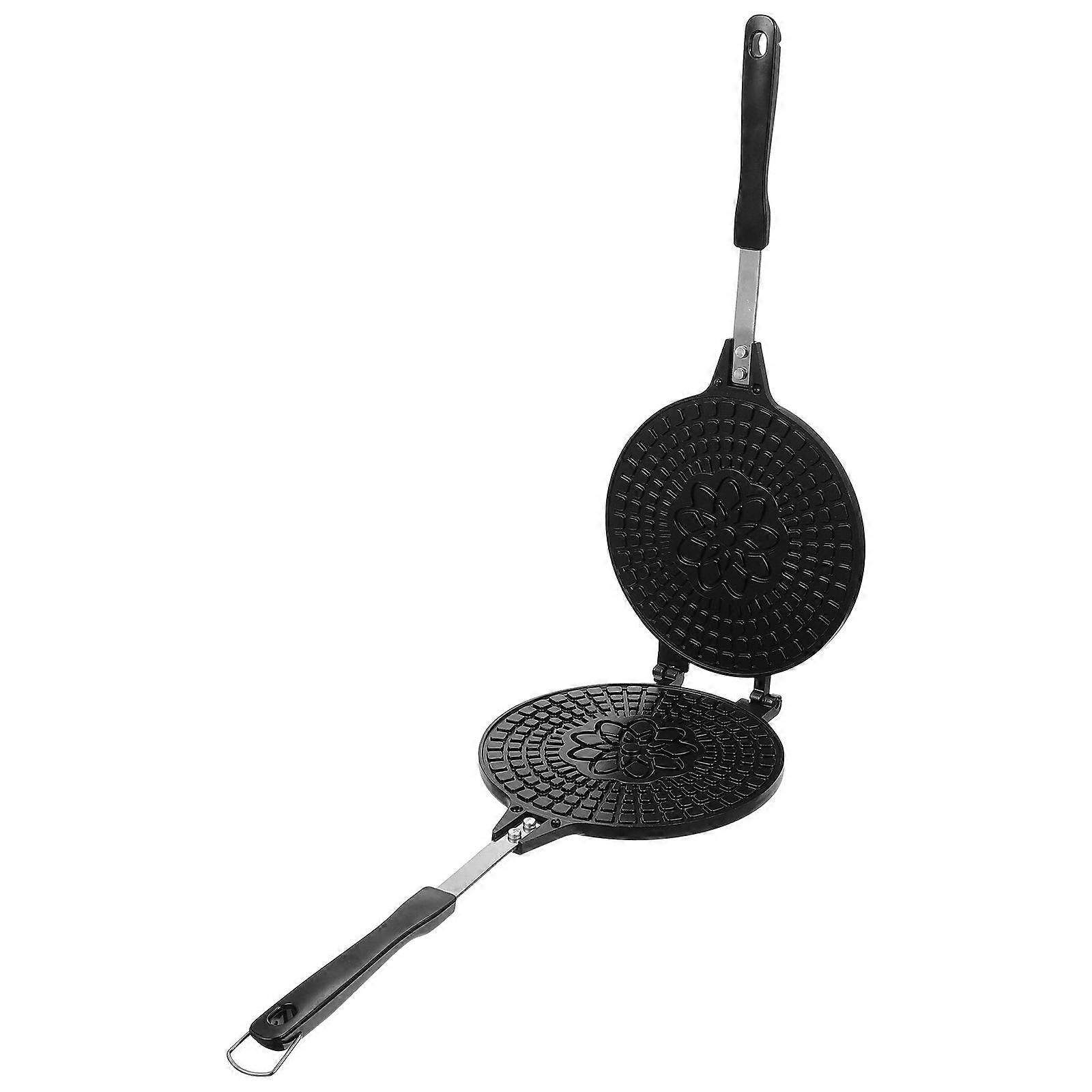 Non Stick Egg Roll Skillet for Cooking 2Pcs Omelets Mold Pan