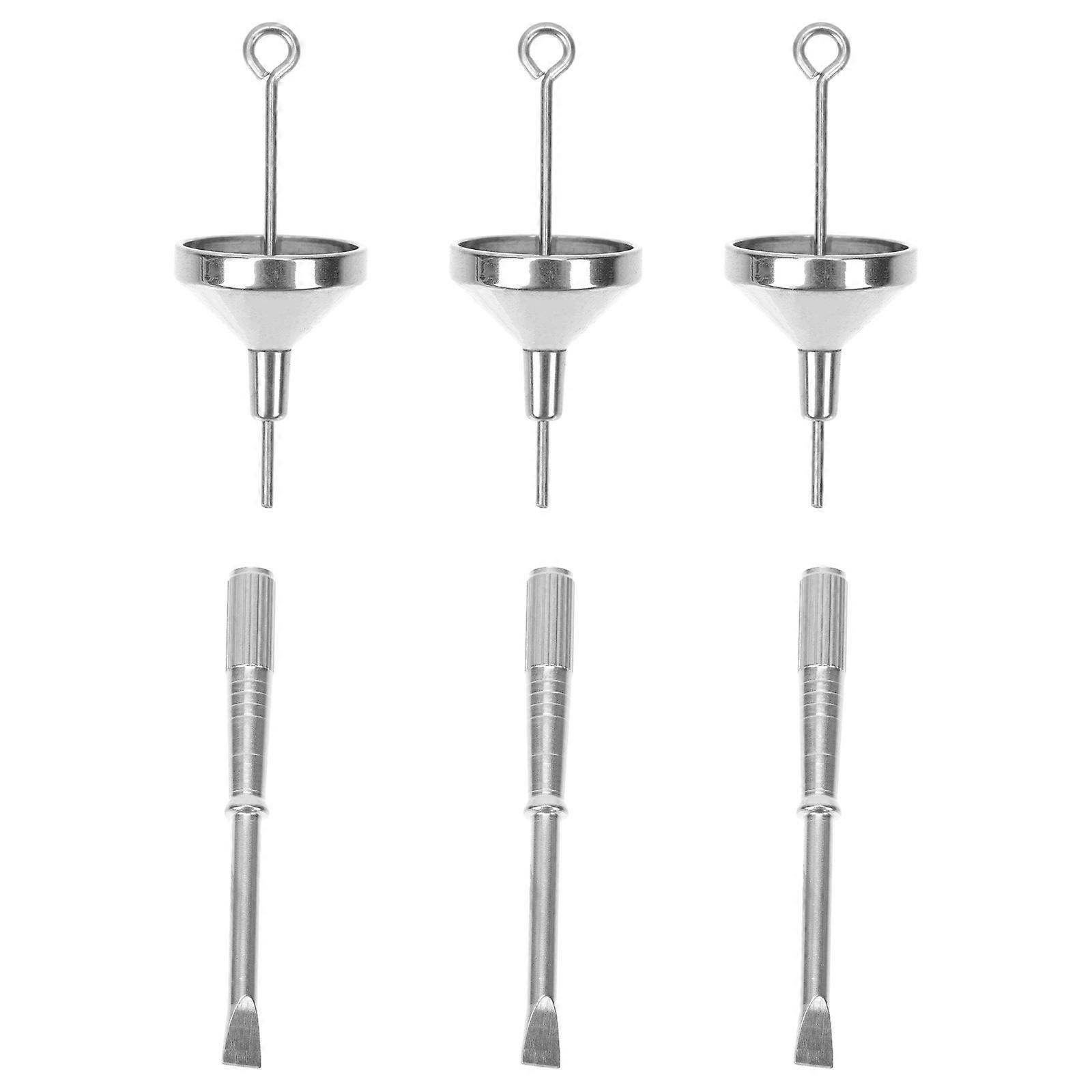 Mini Detachable Screwdriver Tool Set 3Sets for Pet Urn Disassembly Use