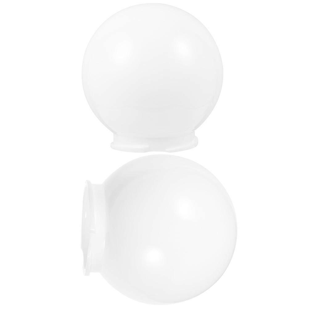Outdoor Acrylic Lamp Shade Replacement Globe Shade for 10Pcs