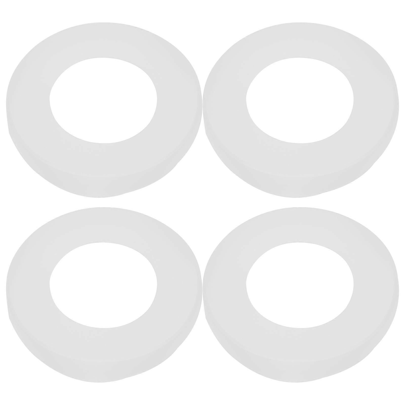 Insulation Water Kettle Silicone Bottom Pad for Non-Slip 12Pcs Mat