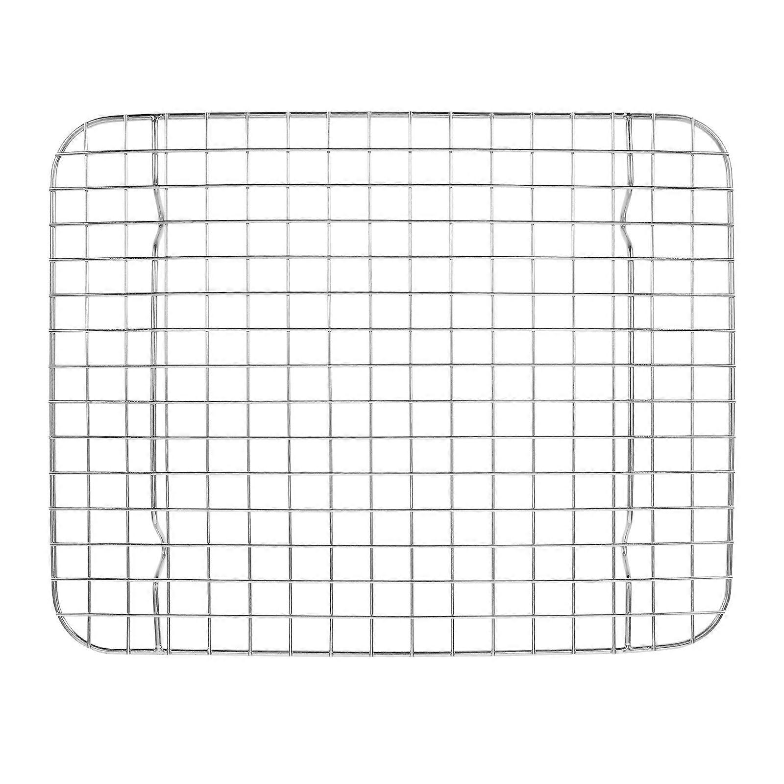 2Pcs Stainless Steel Drying Baking Rack for Cooling and Baking Oven Use