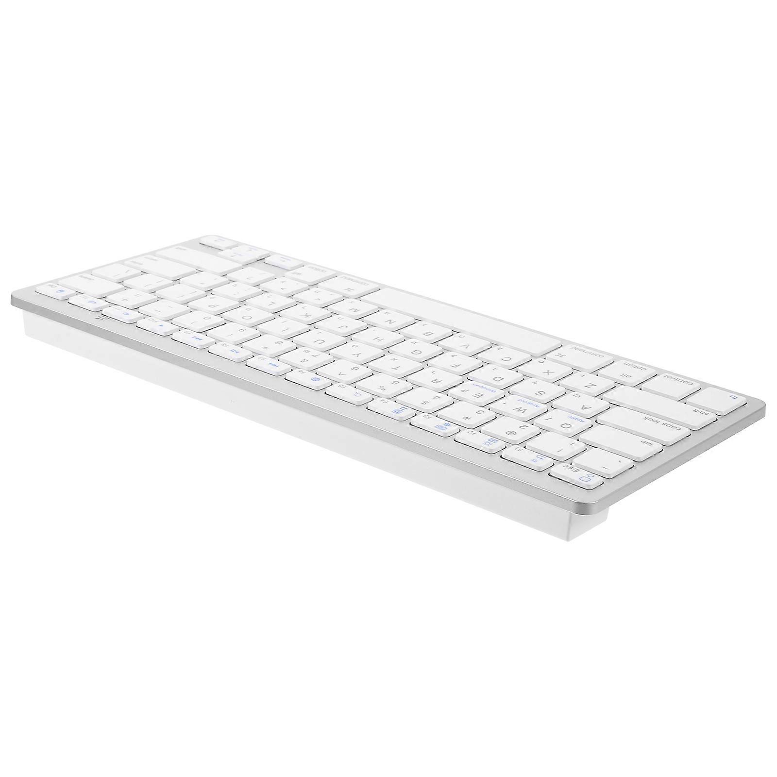 Wireless Keyboard Hebrew Keyboard for Computer Accessory 3Pcs
