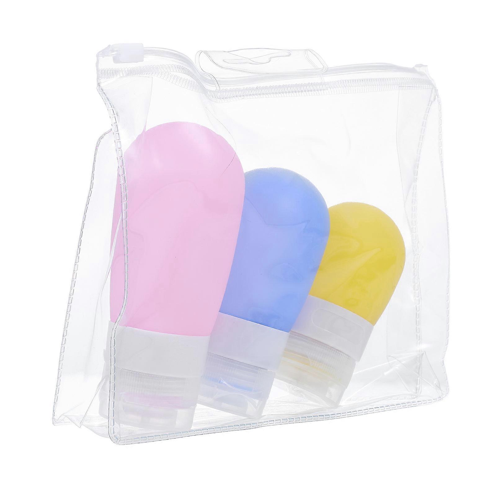 Lotion Storage Bottle Multi-Purpose Cosmetics Bottles for Storage 4Sets