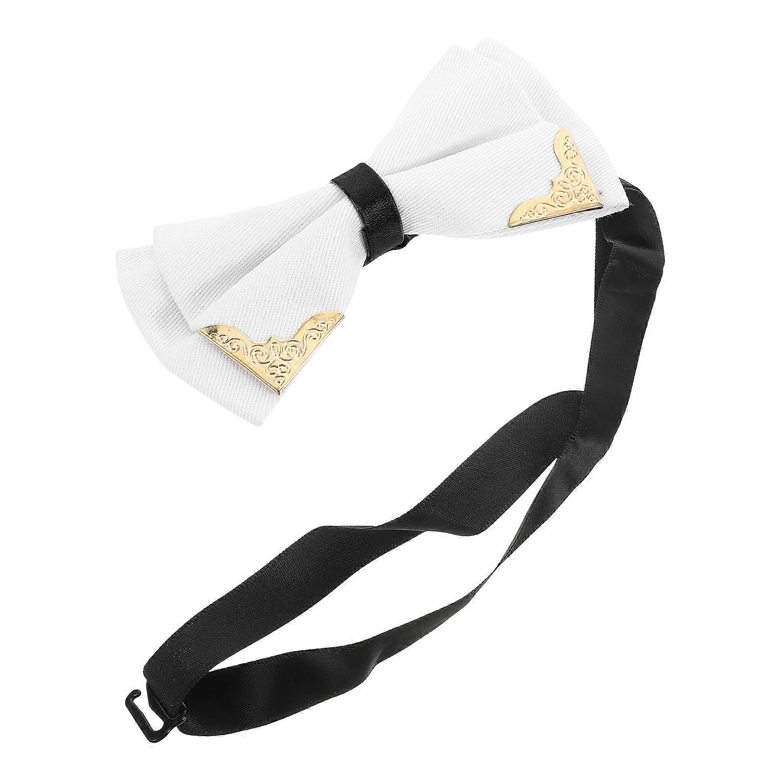 Men Formal Tuxedo Bowtie for Decoration 3Pcs Adjustable Wedding Party Bow Ties