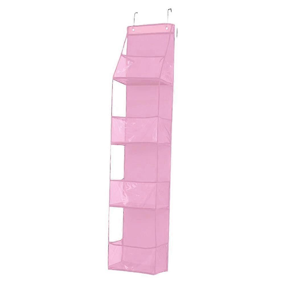Multi-Functional Fabric Hanging Bag For Behind The Door Multi-Layer Storage 2025