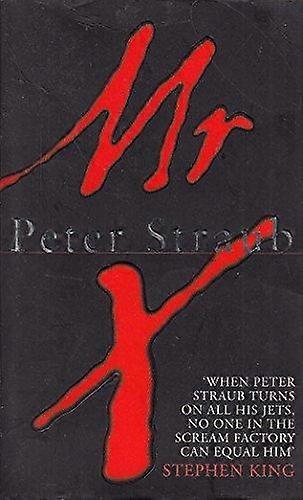 Mr. X - Peter Straub