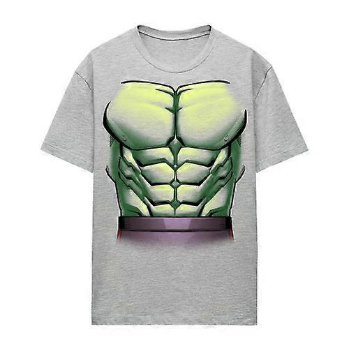 Hulken-kostym i ljunggrönt, dam-/damtröja