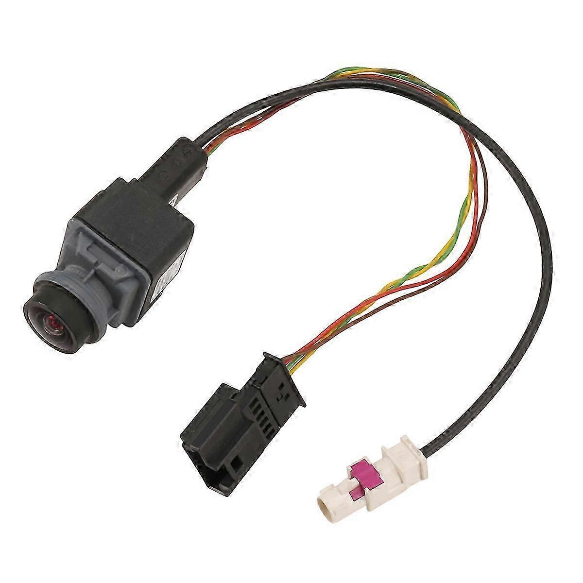 Wide angle backup camera for GLA 156 CLS 218