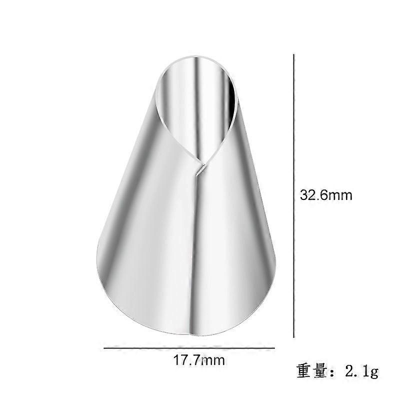 48 stainless steel decorating mouth baking cake decorating tools diy squeeze