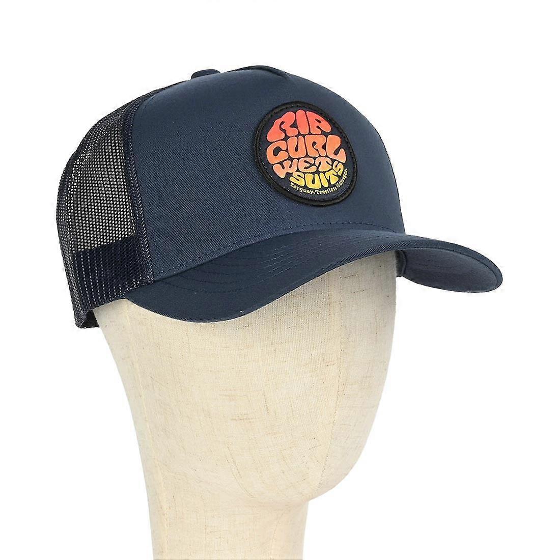 Rip Curl Wetsuit Icon Trucker Cap - Dark Navy