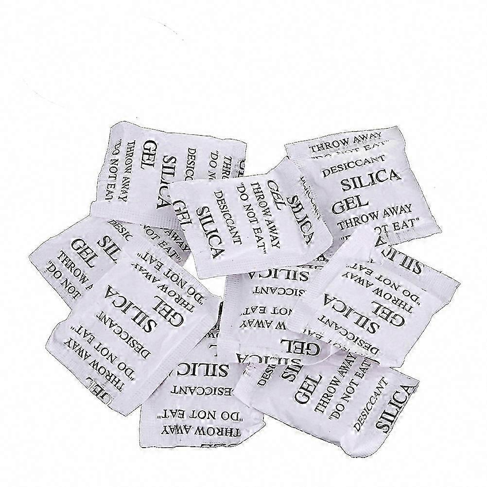 200 pakker silicagel-tørreposer til fugtkontrol