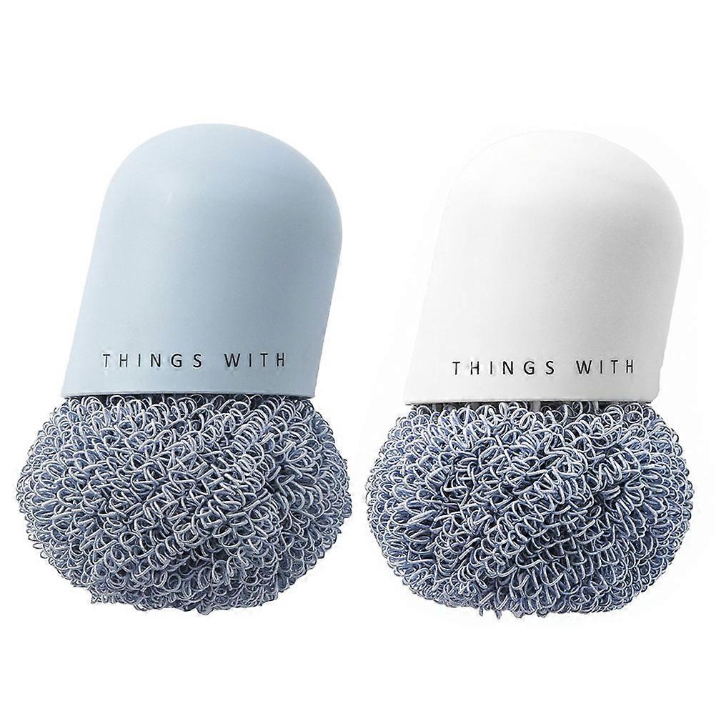 Plastic Brush Cleaning Brush for Kitchen Use 6Pcs Washing Set