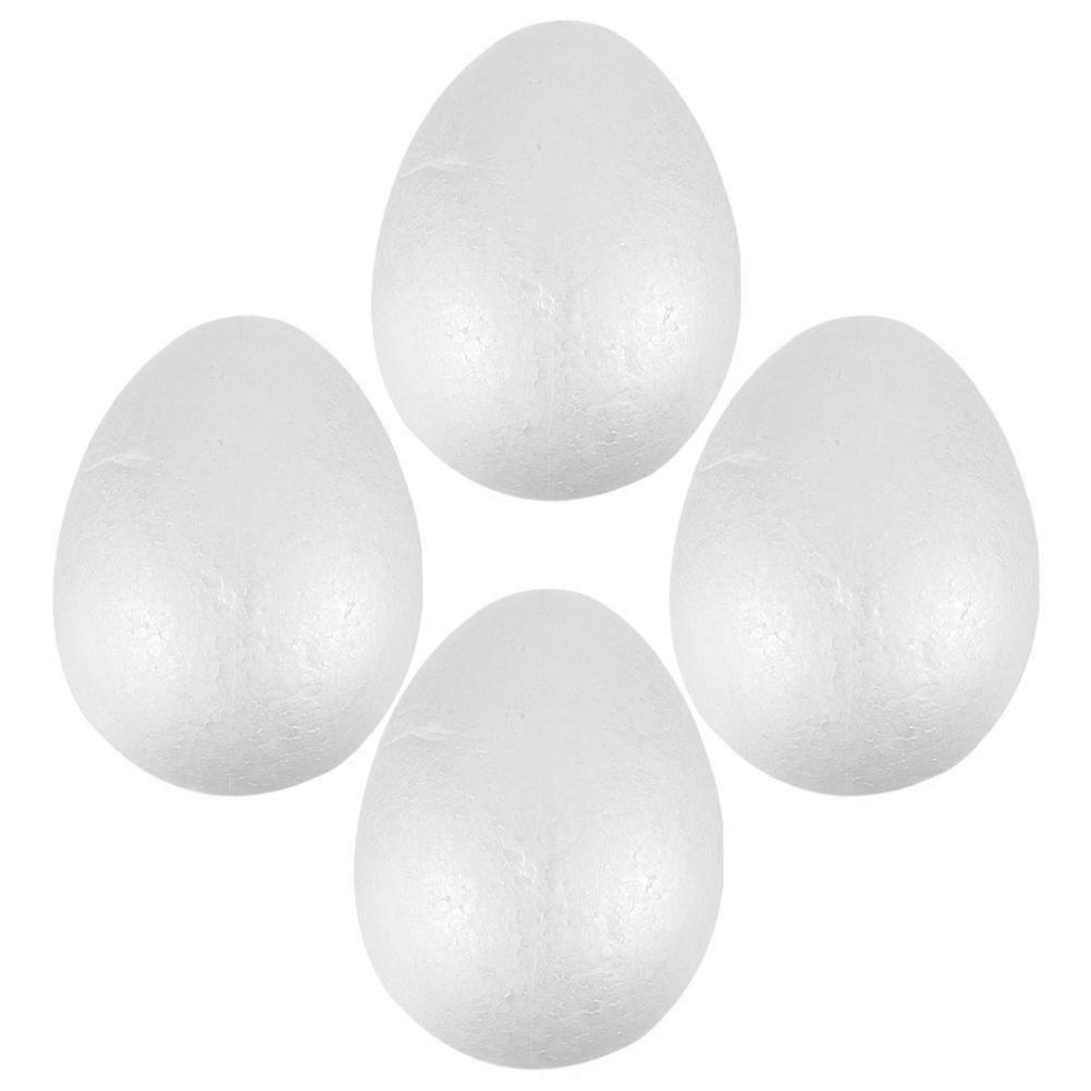 Foams Easter Eggs Egg Shaped Decoration For Children And Students 16 Pcs