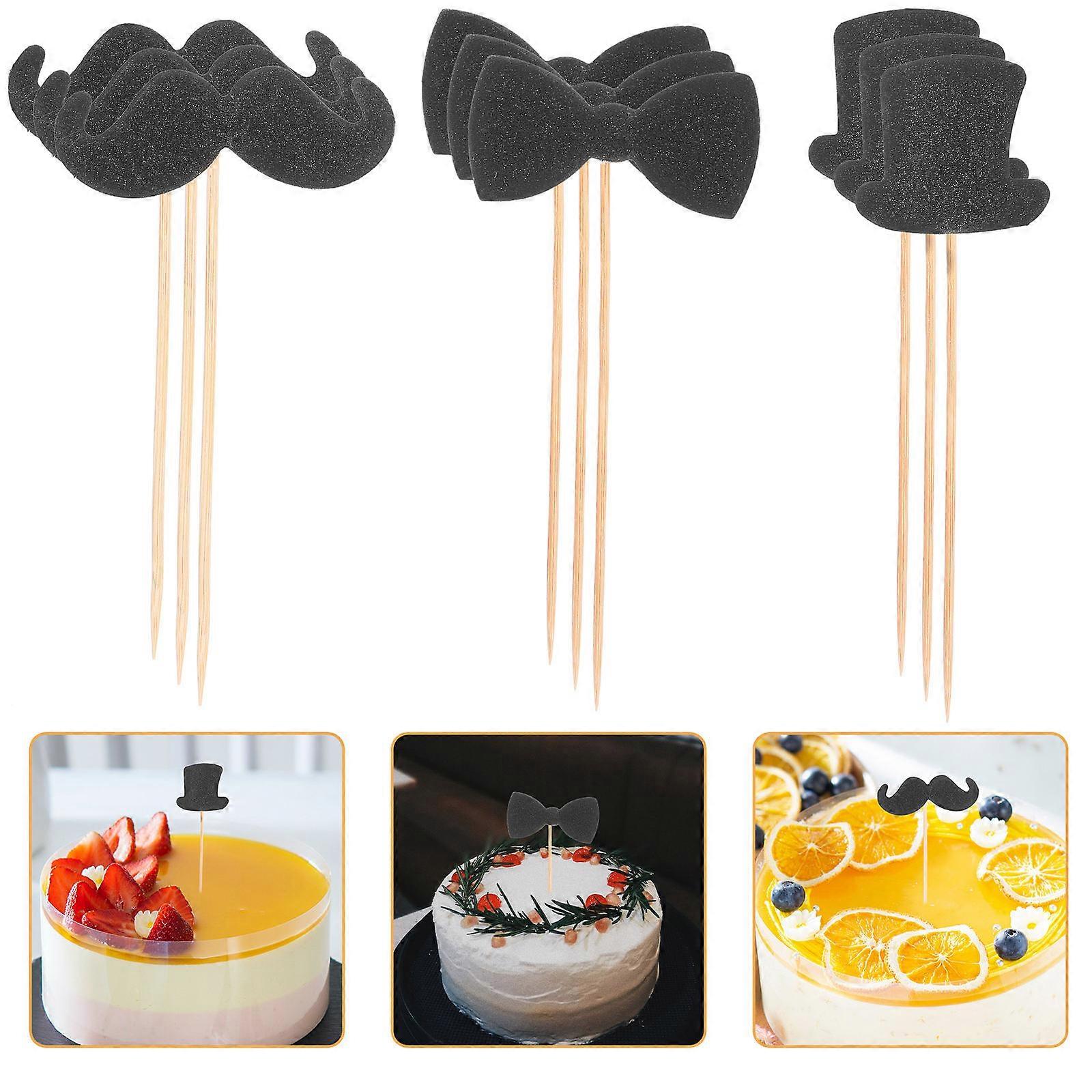 Cake Decor Creative Cake Decoration Accessories 30Pcs