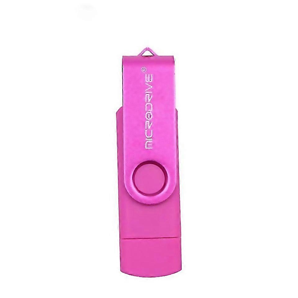 For Microdrive 32gb Usb 20 Mobile Computer Dualuse Rotating Otg Metal U