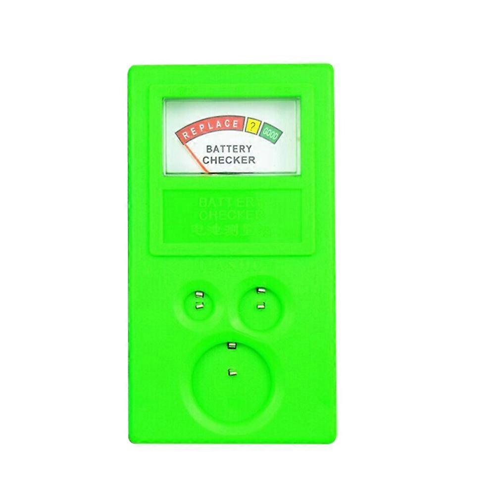 Battery Tester Yd036 Universal Checker for 1.55V and 3V Button Battery Use