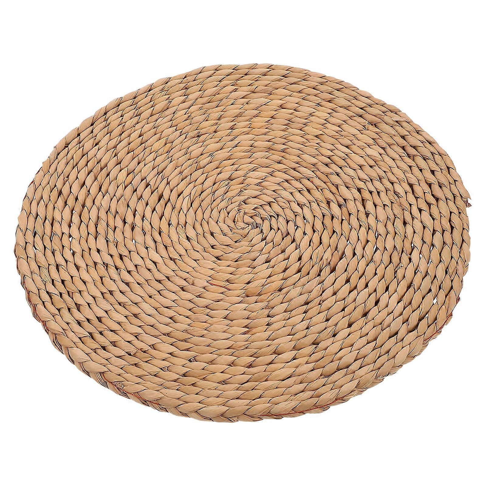 Straw Woven Cushion Pad 1Pcs for Home Use and Meditation Seating