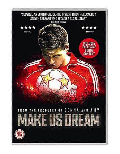 Steven Gerrard: Få os til at drømme [DVD]