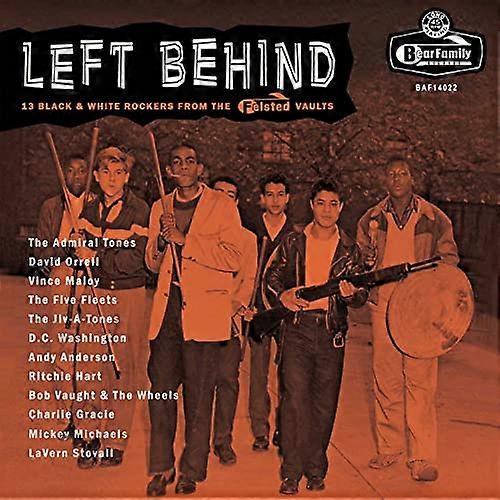 Various Artists - Left Behind - Black & White Fe [VINYL]