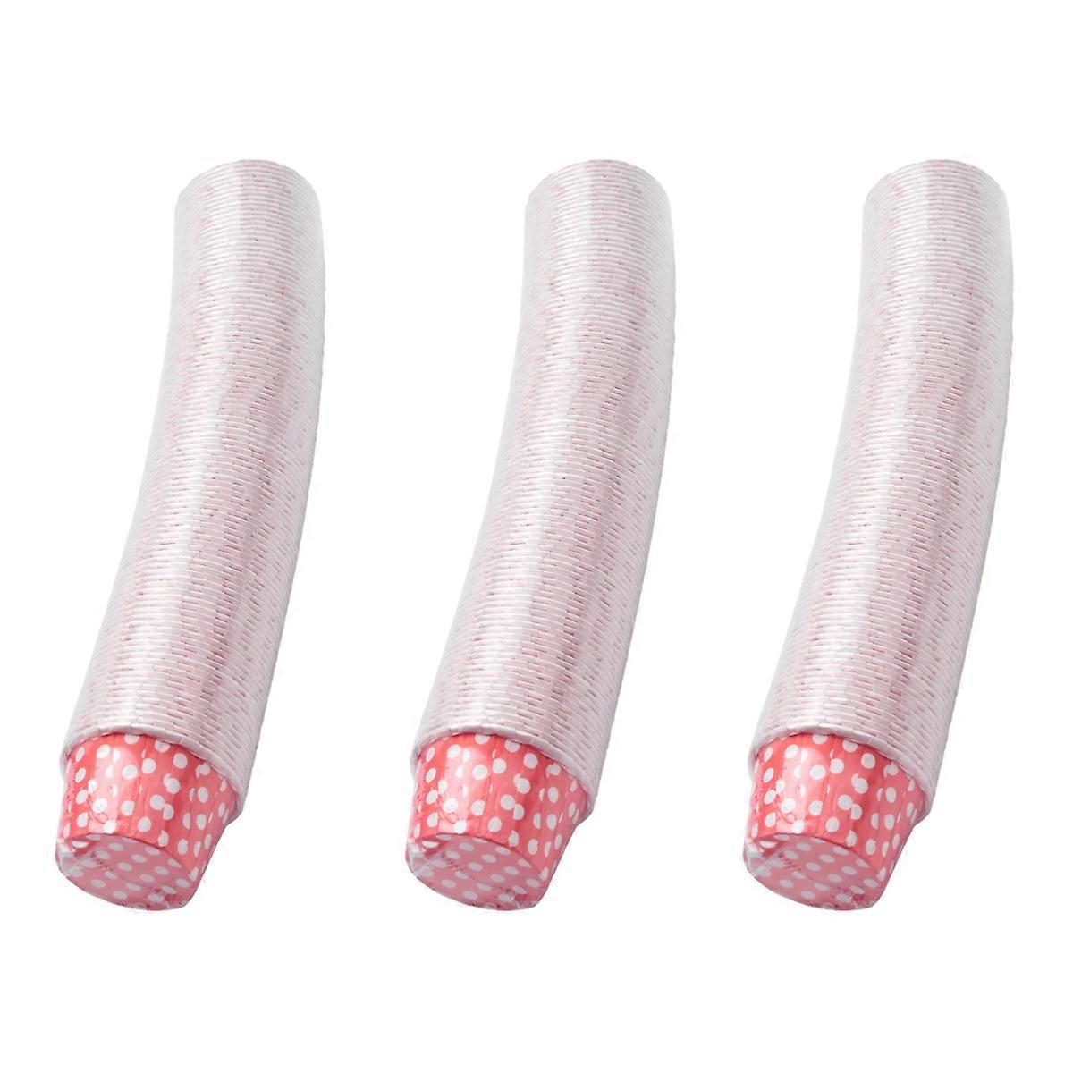 100X Paper Cupcake Baking Cups, : 3.8cm x 3cm x 5cm