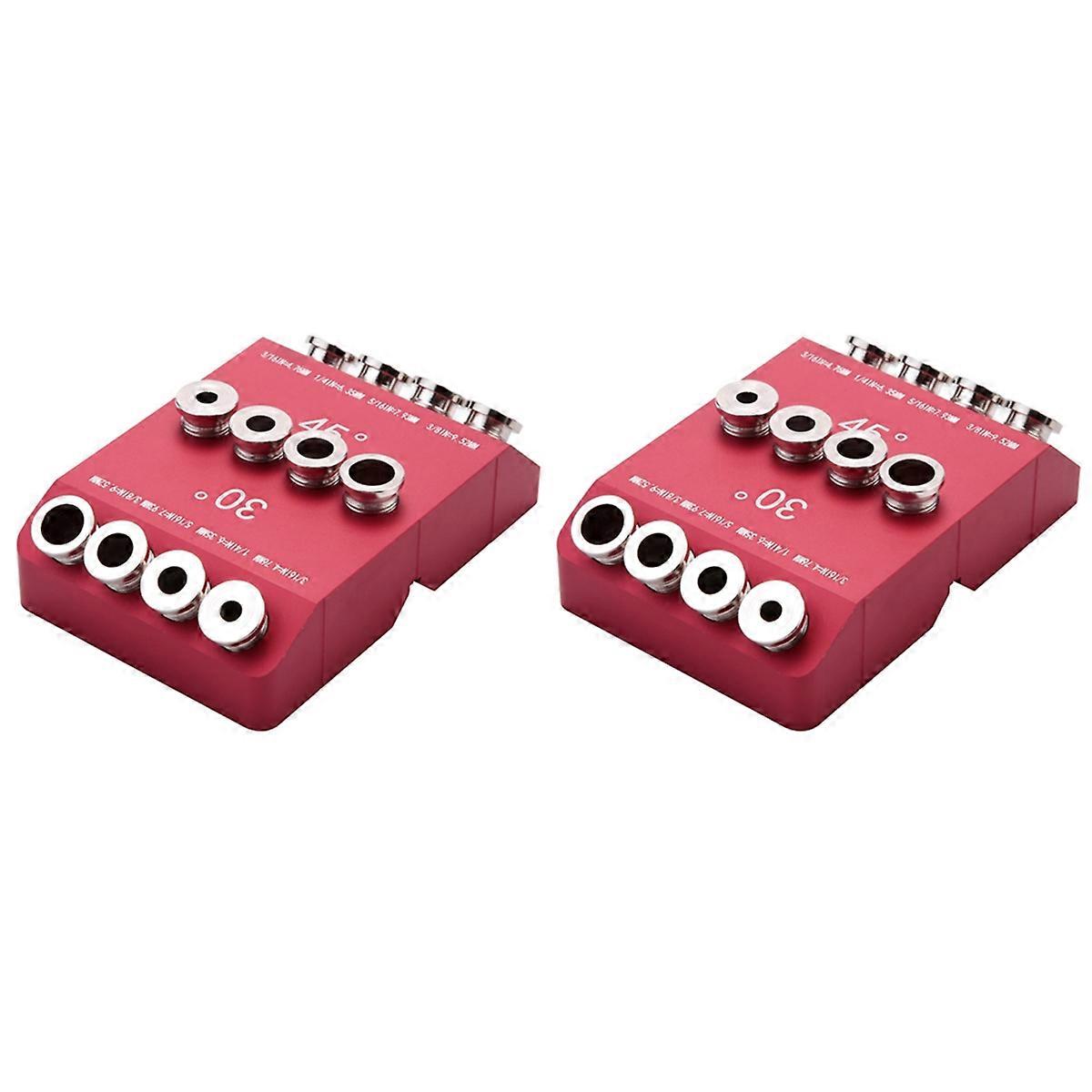 30/45/90° Angle Drill Hole Guide Jig,1PCS