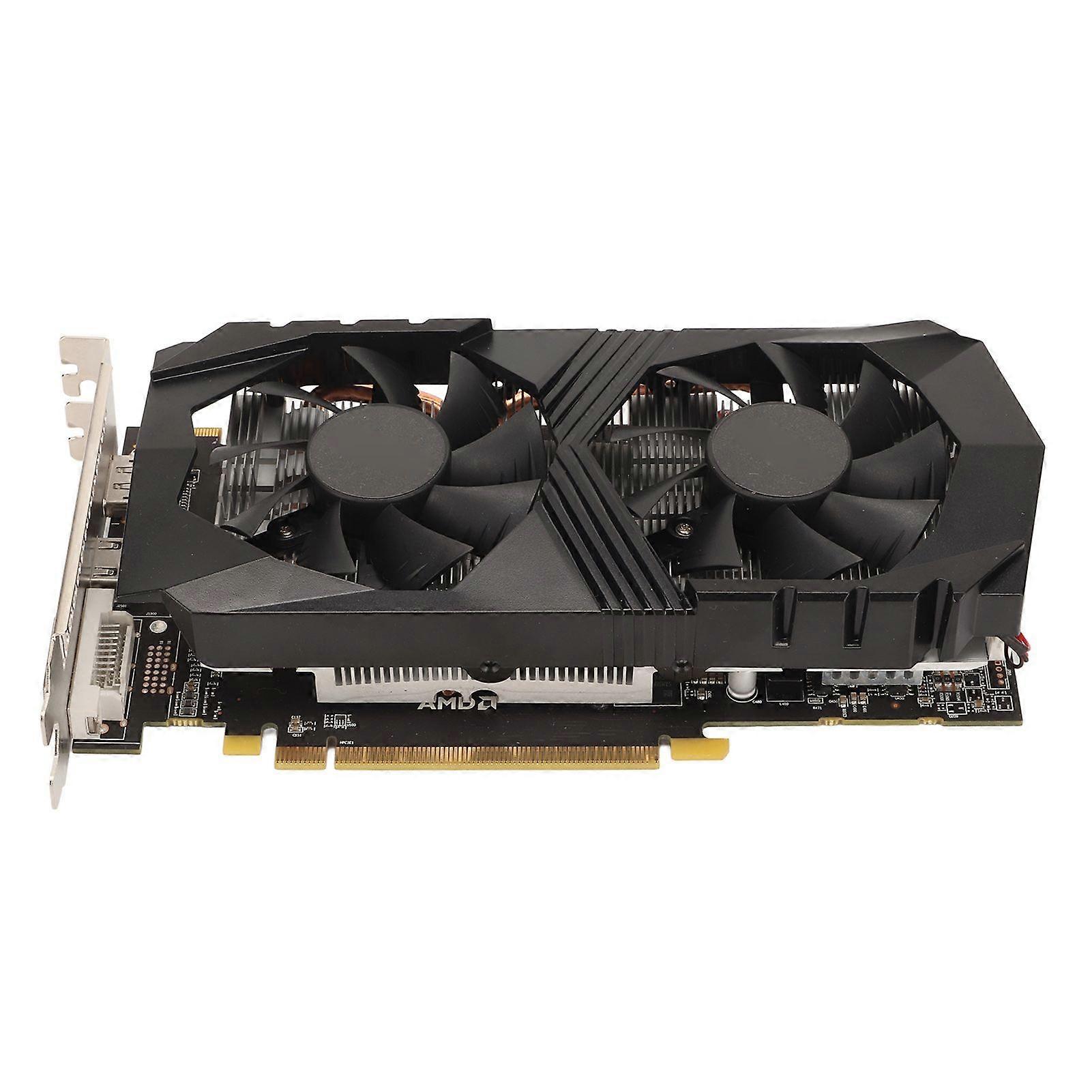 R9 370 4G Graphics Card GDDR5 256Bit Efficient Silent Desktop Computer Gaming Graphics Card