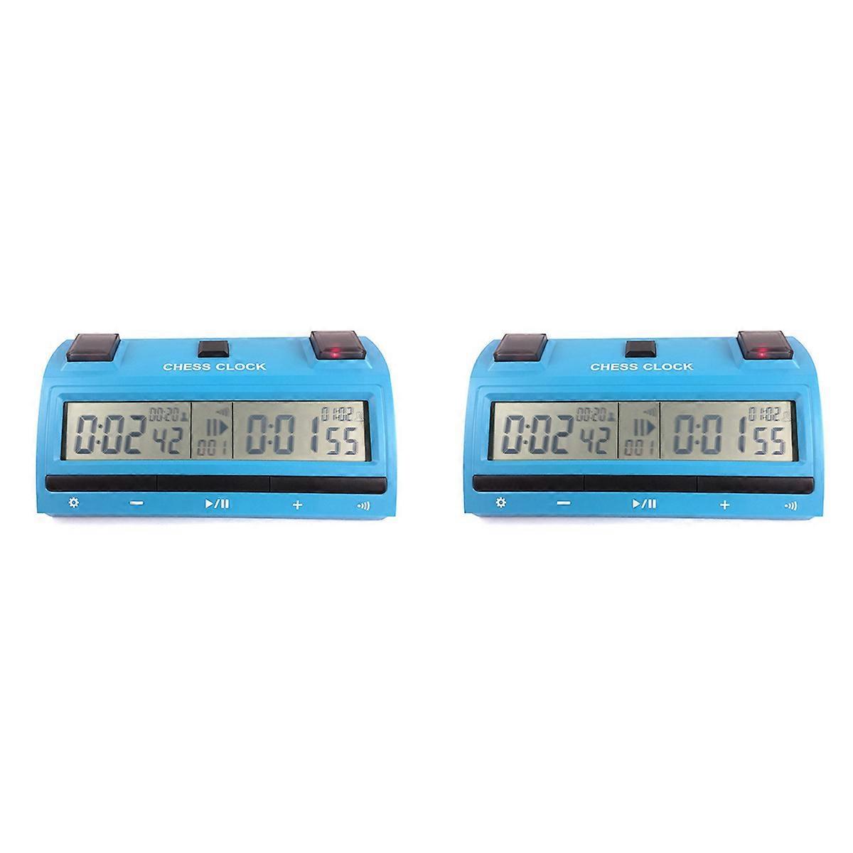 Professional Chess Digital Timer Chess Clock Count Up Down Board Game