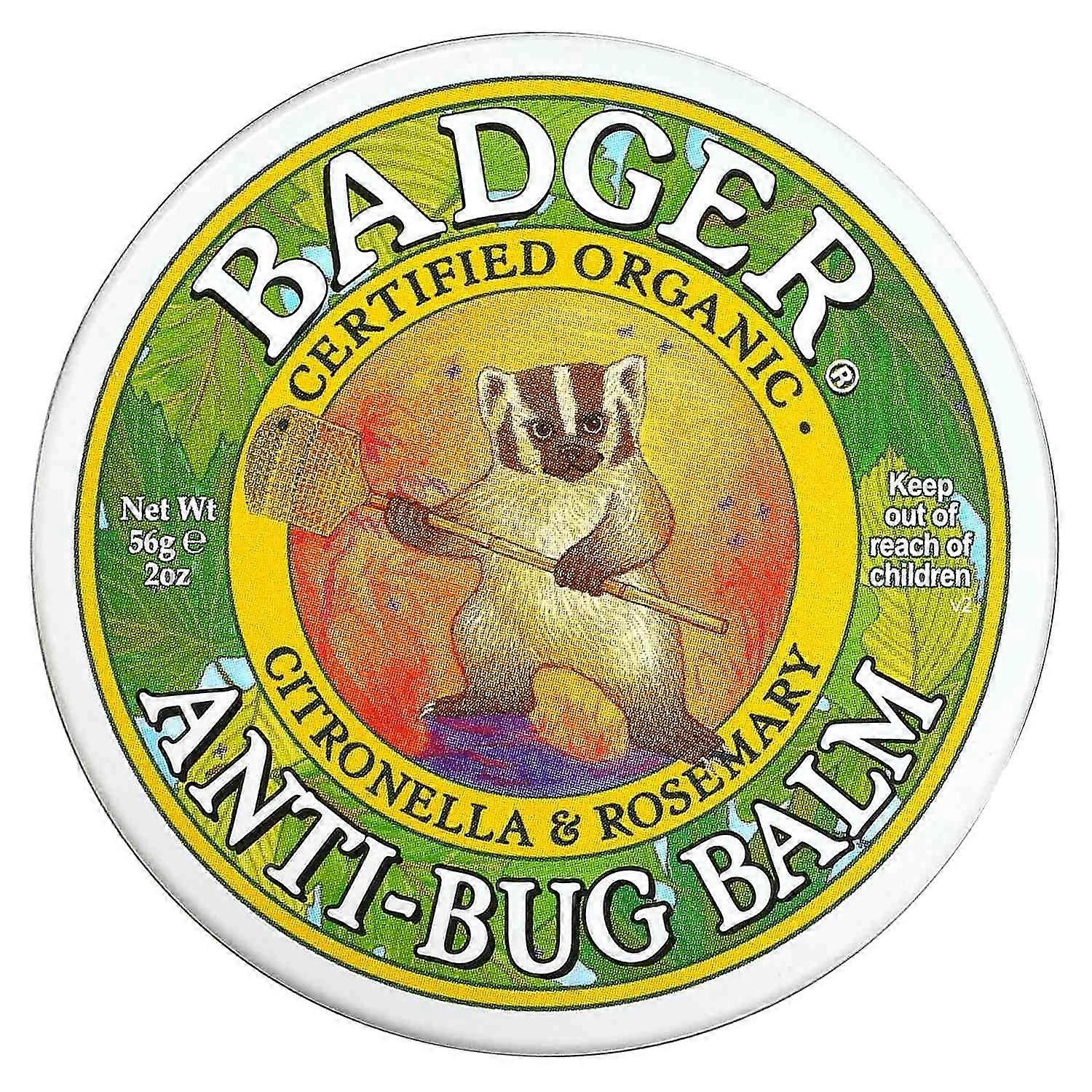 Badger, Anti-Bug Balm, 2 oz (56 g)