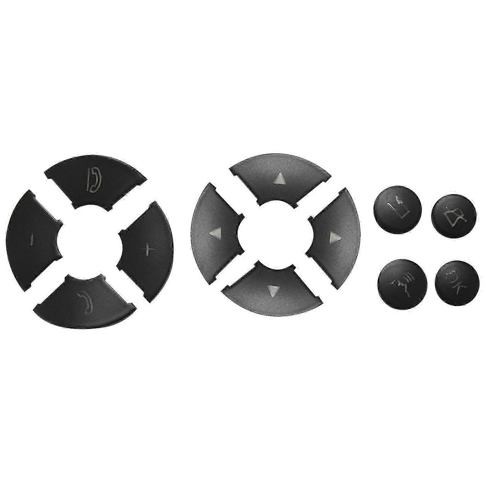 Steering Wheel Button Switch Trim Cover Compatible Mercedes Benz C E S Class