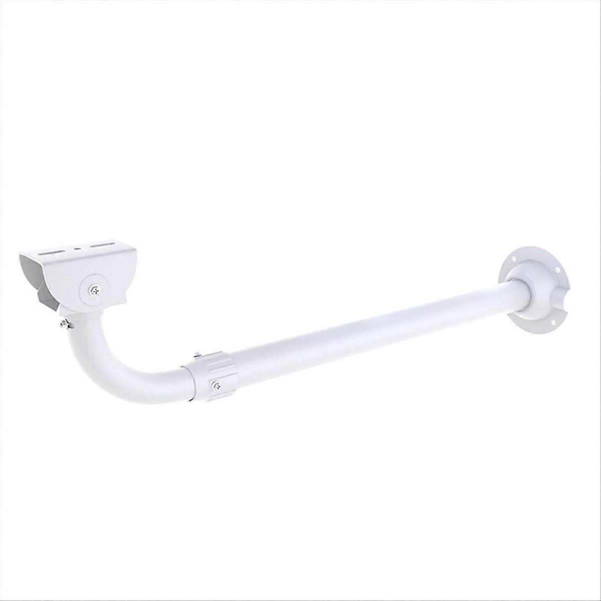 Surveillance Camera Telescopic Bracket, L-Shaped, Adjustable 30-60cm,