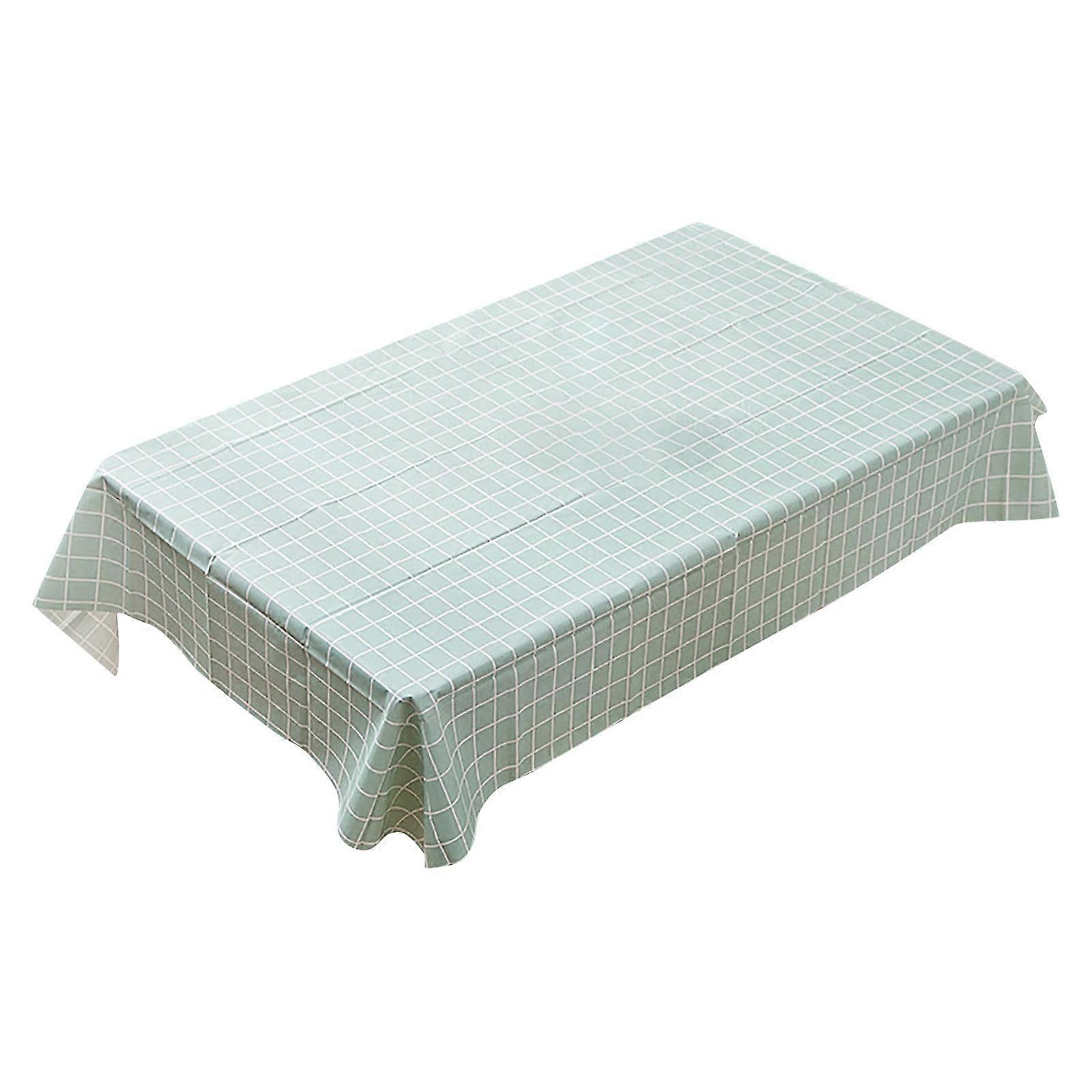 Plastic Checkered Tablecloth Red And White Picnic Disposable Table Cover Rectangular Gingham Tablecover For Birthdays Carnivals Parties