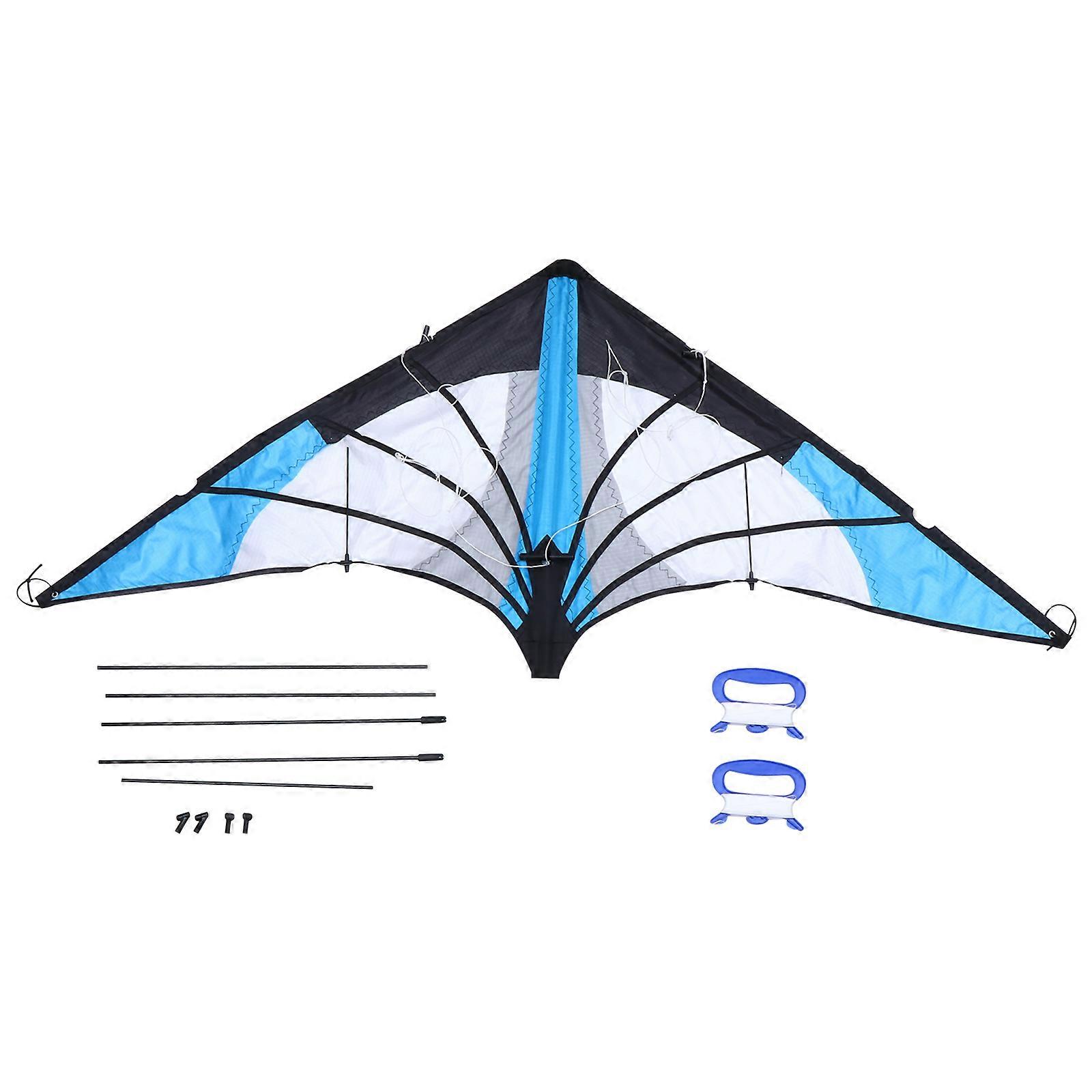 Easy to -Line Triangle Shaped Kite for Playing Colorful Outdoor Kite