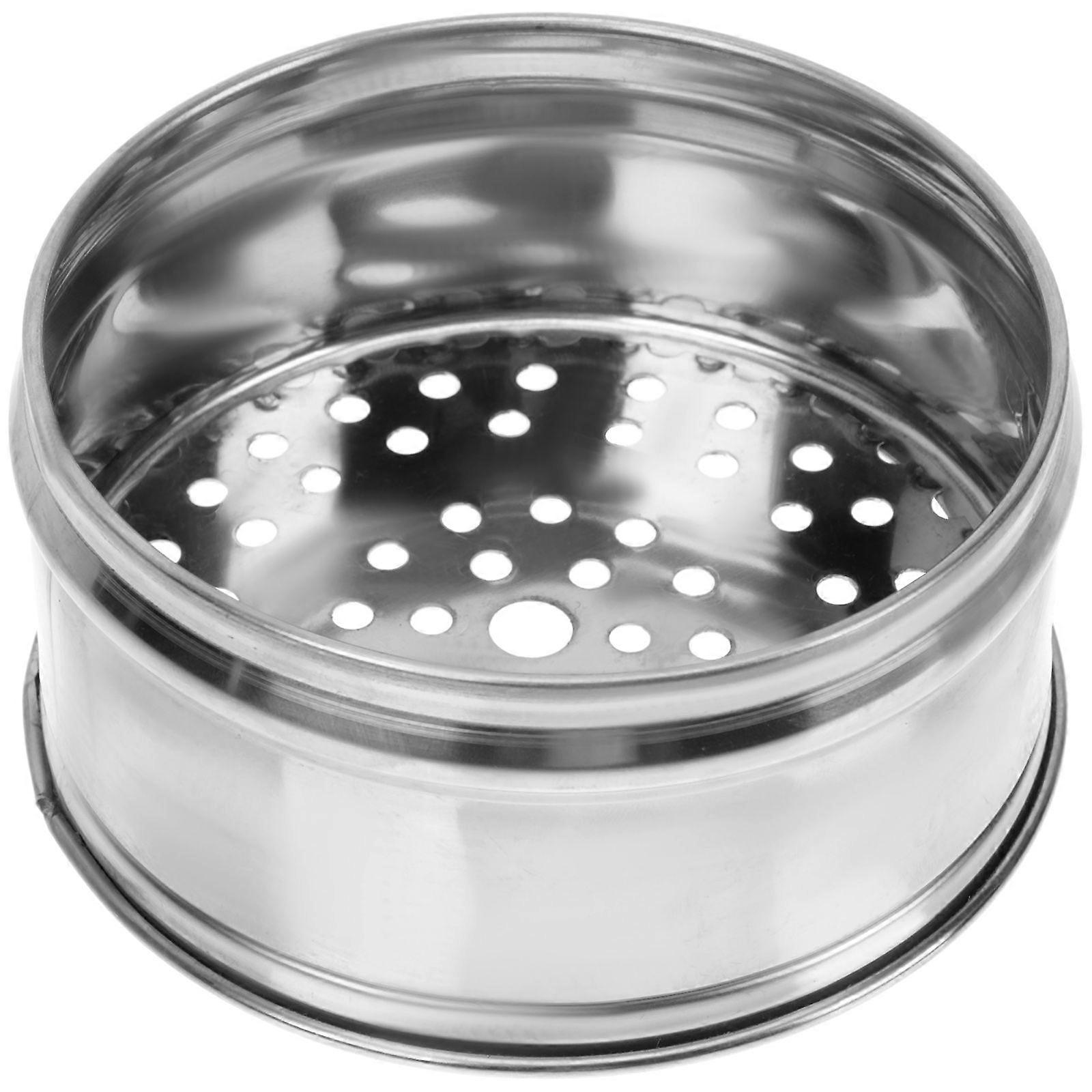 1Pc Stainless Steel Food Steamer Versatile Steaming Container Cookware for Home
