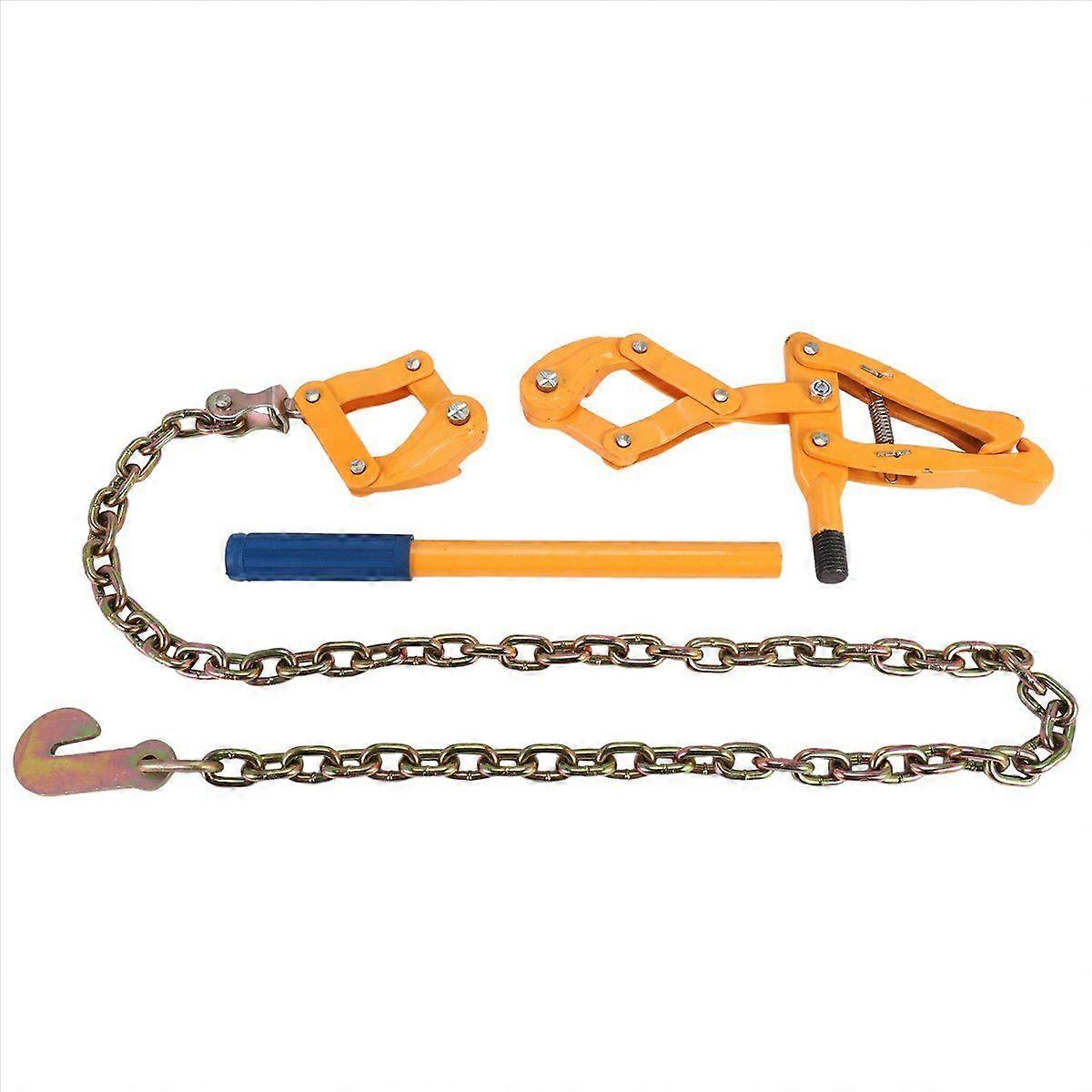 Chain Strainer Fence Compact Tool, Barbed Wire Tightener 47.25 Inch