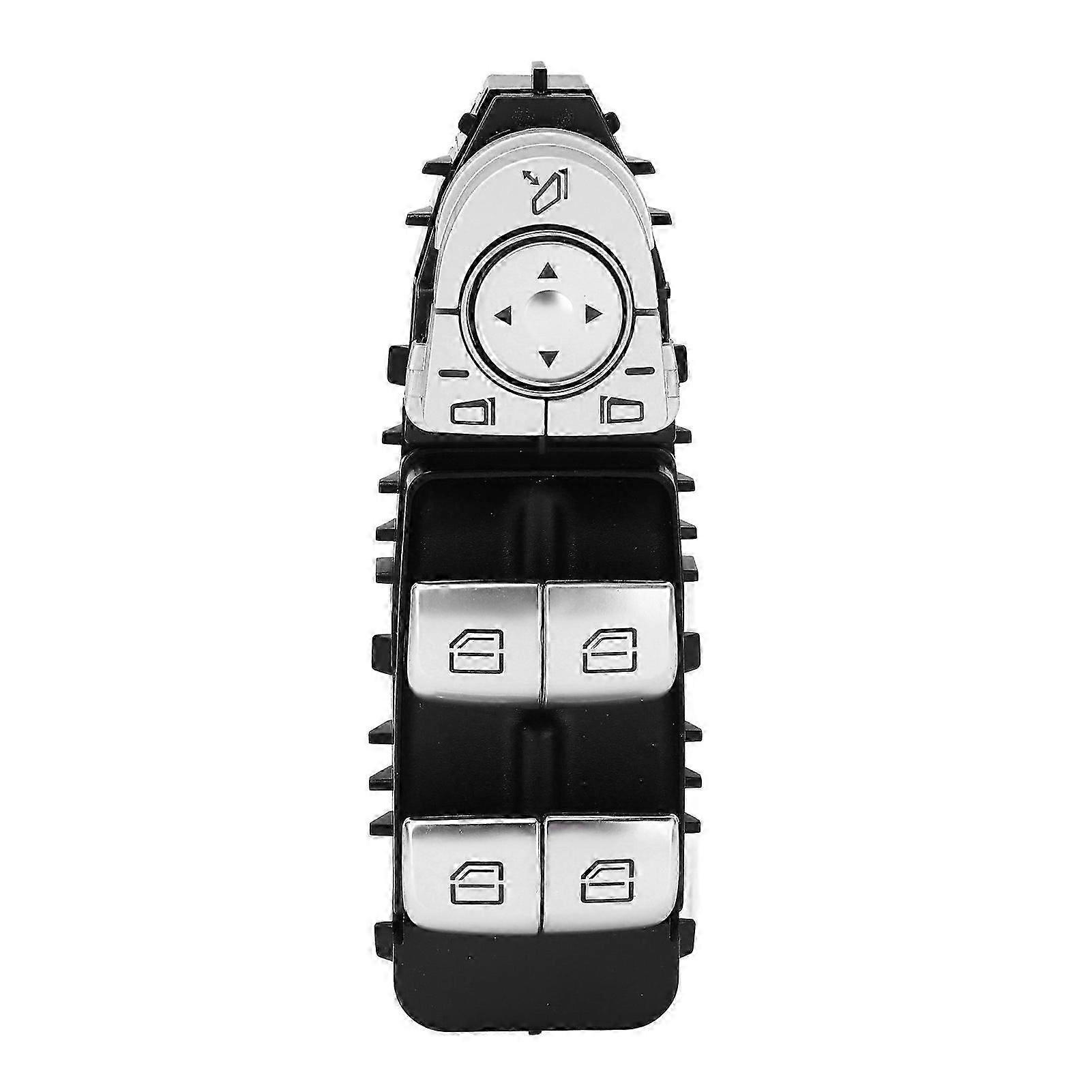 Left Driver Side Power Window Switch 2139055103 Window Control Switch for E-Class W213 2016-2023 Black