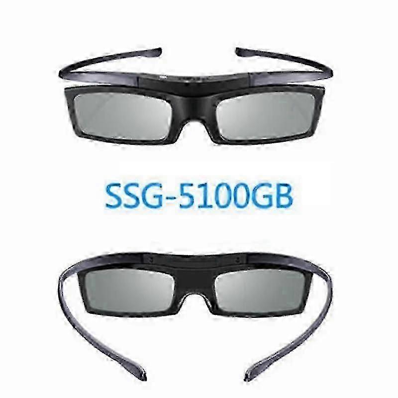 2x SSG-5100GB For Samsung 3D Active Shutter Glasses 3D TV SSG4100GB
