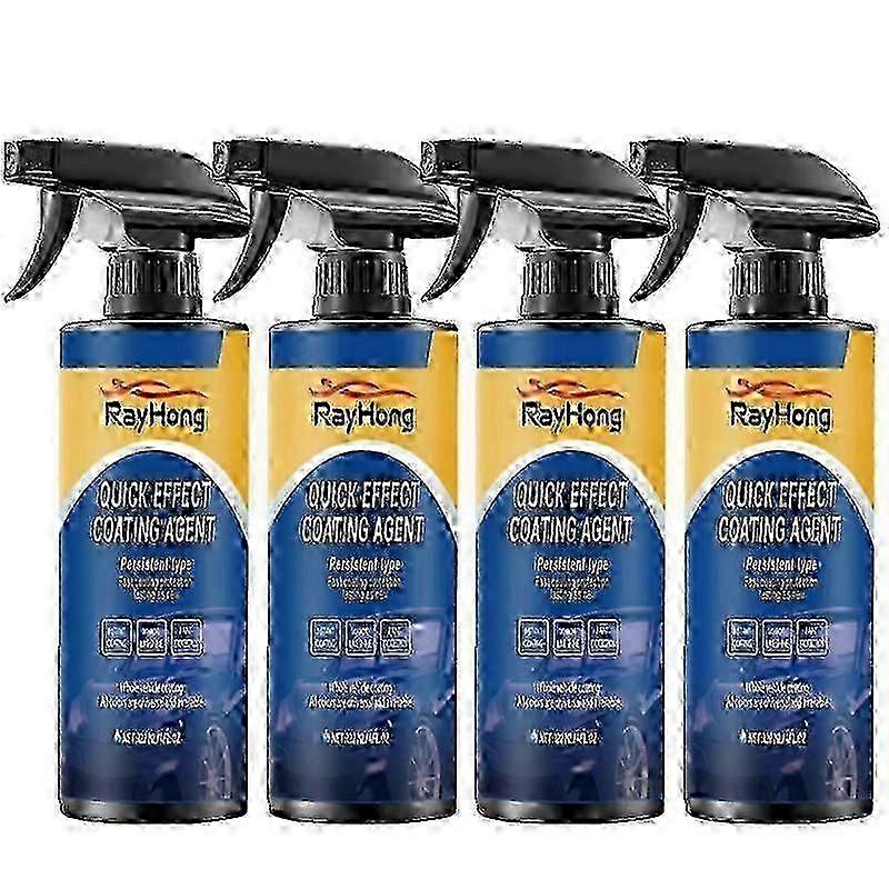 Advanced New Car Coating Spray, 3 in 1 Multi-functional Quick Effect Coating Agent
