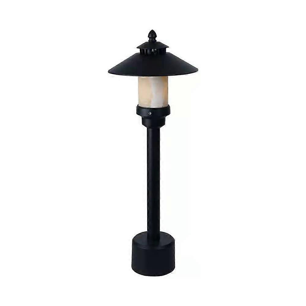 LED Simplicity Post Lamp Courtyard Villa Post Light Waterproof LED Landscape Light Gate Enclosure Lantern Traditional