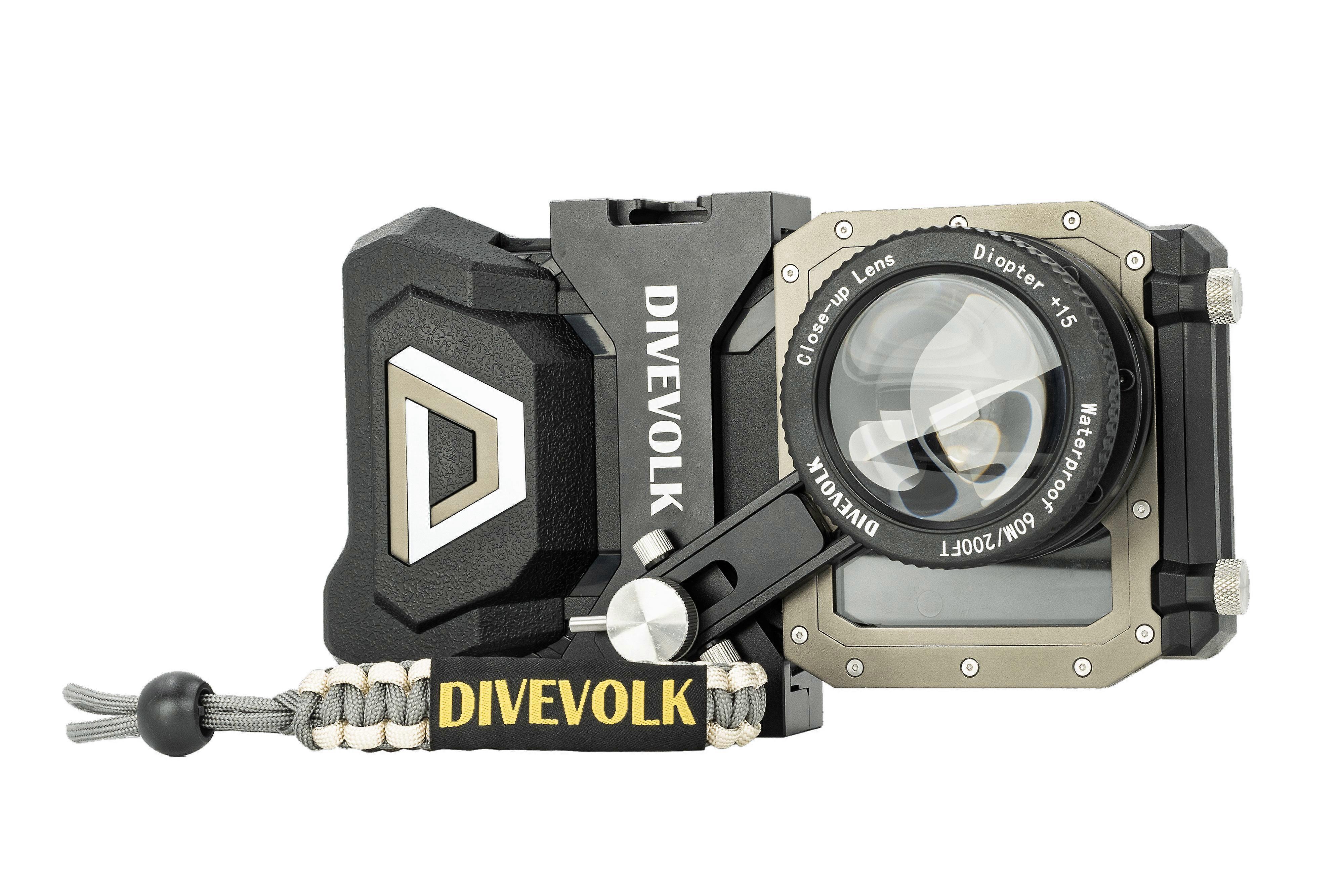 Divevolk Seatouch 4 Max Plus Macro Kit