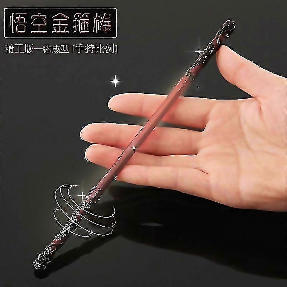 For Myth Wukong Game Ruyi Golden Cudgel Figure The Monkey King Weapon Model Black