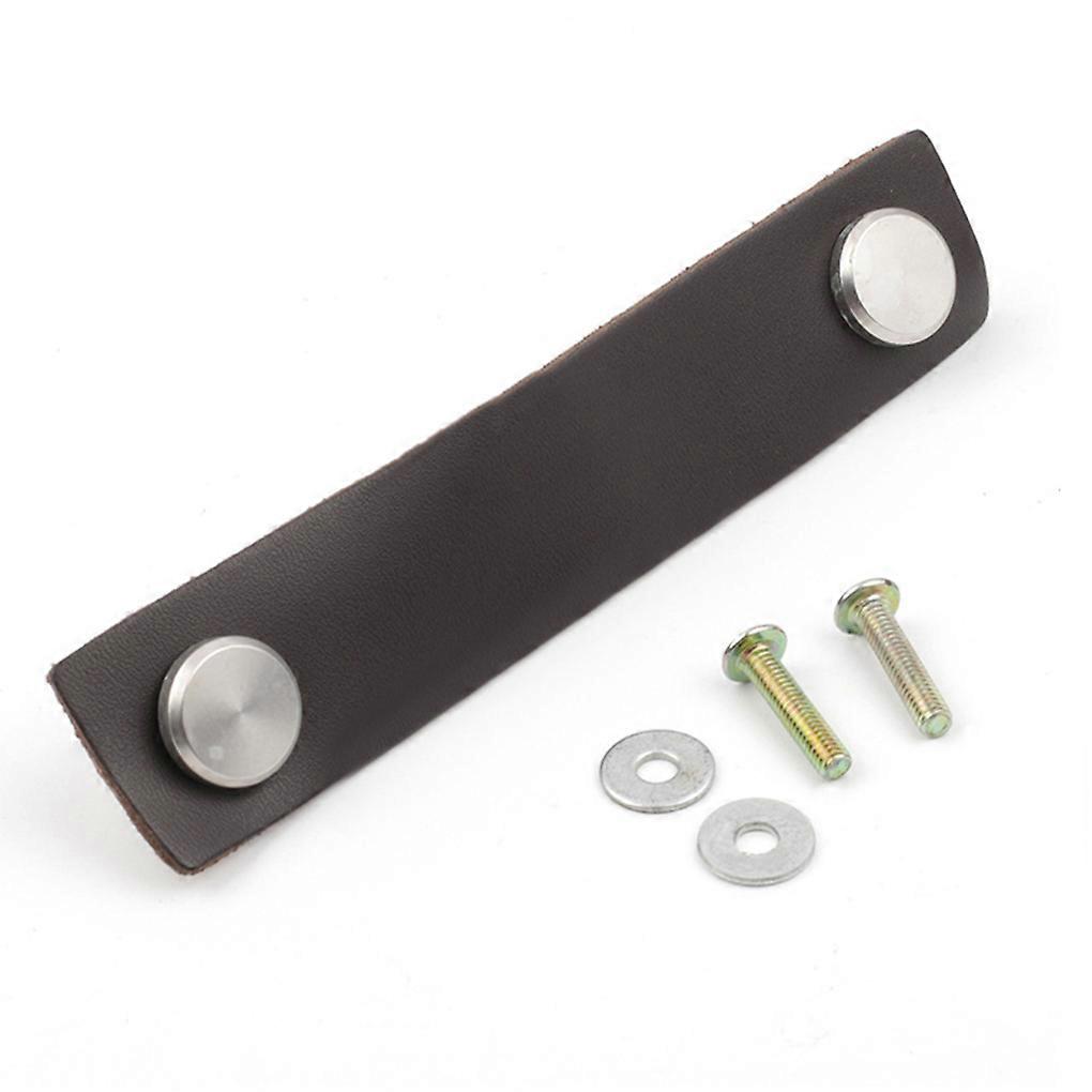 Cabinet Handles Leather Drawer Pulls Furniture Knobs Replaceable Accessories