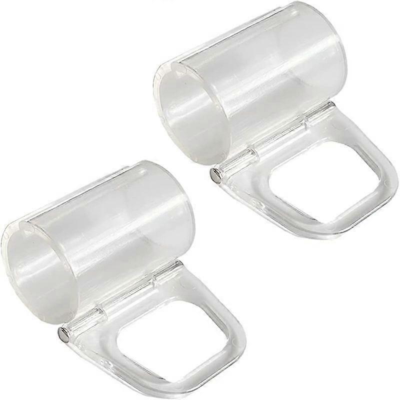 3pcs Roller Roller Blind Handle Cordless Blinds Window Shade Clips Shade Pulls for Roller Shades Curtain Accessories Roller Window Shade Pulls Roller 