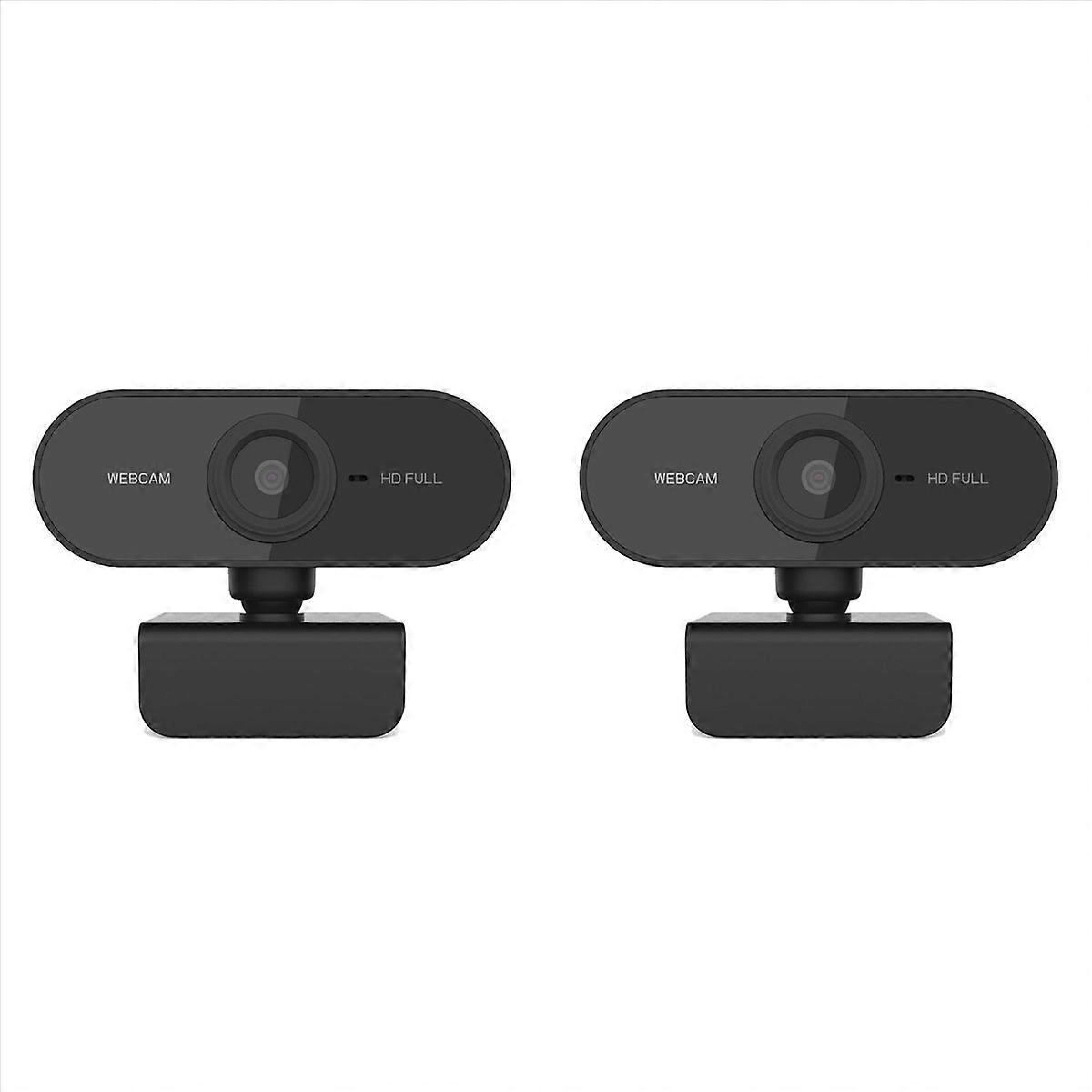 1080P Webcam with Microphone HD Webcam USB Camera for PC Laptop