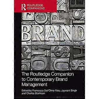 The Routledge Companion to Contemporary Brand Management