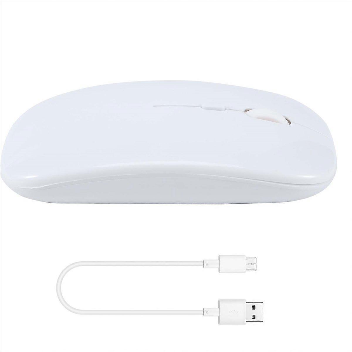 Rechargeable Wireless Bluetooth Mouse for Apple MacBook